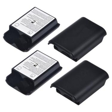 Imagem de 4 Compartimento Traseiro Caixa Pilhas Compativel com Xbox - Things Ner