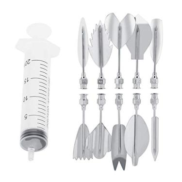 Imagem de Ferramentas de Gelatina 3D Gelatina Arte Aço Inoxidável Gelatina Art Starter Kit DIY Pudins Ferramenta de Decoração de Bolo (【35100】M) Eletrodomésticos para cozinha