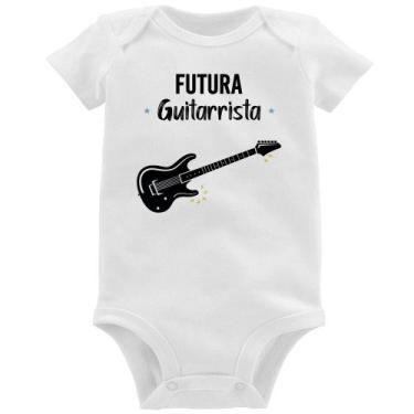 Imagem de Body Bebê Futura Guitarrista - Foca na Moda, Branco, G