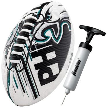 Imagem de Bola de Futebol Americano Franklin Sports NFL Philadelphia Eagles - In