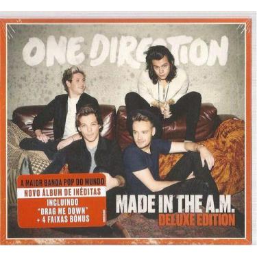 Imagem de One direction made in the a.m. deluxe edition cd digipack - SONY