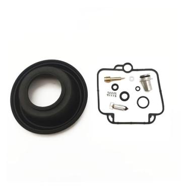 Imagem de Kit de reparo de carburador Configurar peças de vedação de agulha flutuante de diafragma a vácuo para Suzuki GS500E 1994-2000 GS 500 E (1 peça)