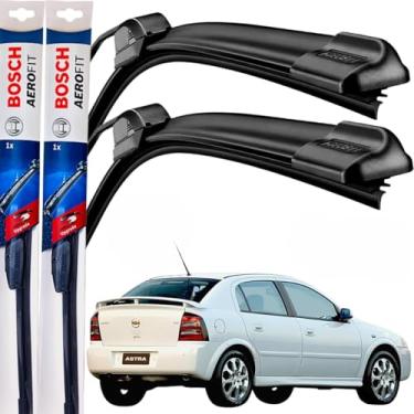 Imagem de Palheta Limpador Parabrisa Bosch Aerofit Par de Palheta Limpadora Dianteiro Original GM Astra 1998 á→2011