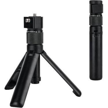 Imagem de LINTAO Bullet Time Handle Tripé de mesa multifuncional dobrável para acessórios de câmera Insta360 X4, X3, ONE RS, GO 2, X2, R, X