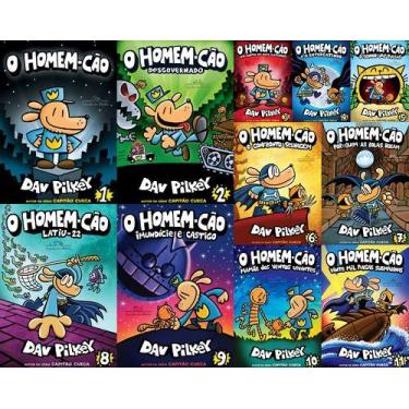 Imagem de Coleção O Homem-Cão do livro 1 ao 11 - Companhia das Letras
