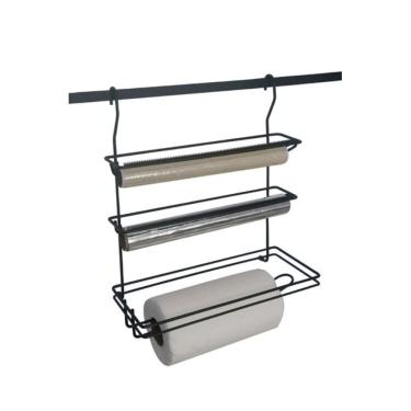 Imagem de Porta Rolo Triplo - Preto