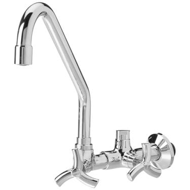 Imagem de Docol Primor Torneira para Cozinha de Parede com Saída para Filtro 1/2" e 3/4" - Cod.Novo: 90006739006 Cod.Antigo: 00673906