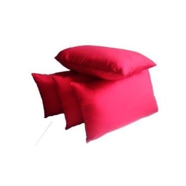 Imagem de Almofada 80 X 40 1 Unidade Retangular Decorativo com Capa - Happy Line