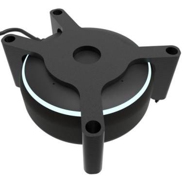 Imagem de Suporte Protetor Anti-Furto de mesa ou parede compatível com Alexa Ech