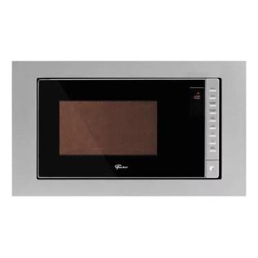 Imagem de Micro-ondas 25l 5 Níveis De Potência Inox - Fischer 220v