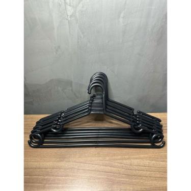 Imagem de Cabide adulto kit com 10 20 30 40 50 60 70 unidades reforçado para cal