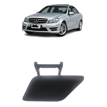 Imagem de Tampa Esguicho Limpador farol Esquerdo Merced C180 C200 C250 C300 C350