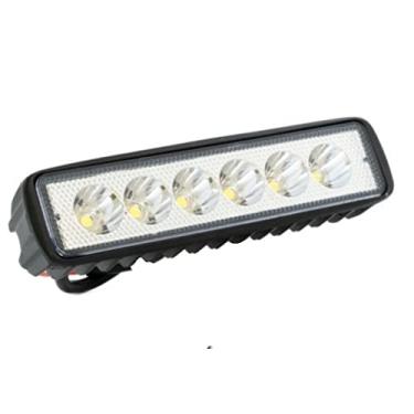 Imagem de Farol Milha Auxiliar 6 Leds 18w Off Road Moto Carro Gzd118