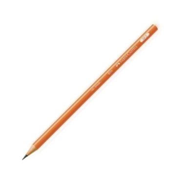 Imagem de Lápis Preto Faber Castell Max Neon, Laranja