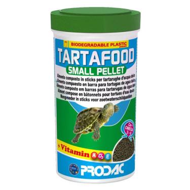 Imagem de Ração Prodac Tartafood Small Pellet 35G Tartarugas Aquáticas