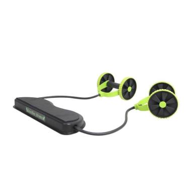 Imagem de Roda Abdominal Dupla com Elásticos wct Fitness 5555008