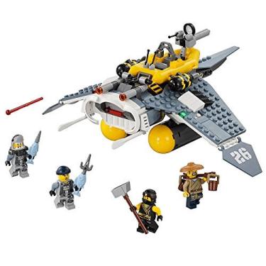 Imagem de Lego Ninjago Filme Manta Ray Bomber 70609 Kit de Construção (341 Peça)
