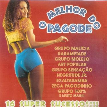 Imagem de Cd O Melhor Pagode - 16 Super Sucessos!