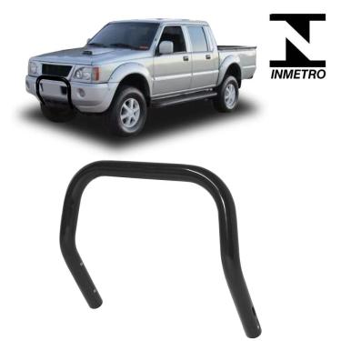 Imagem de Quebra Mato L200 gls 2001 2002 2003 2004 sem chapa Preto