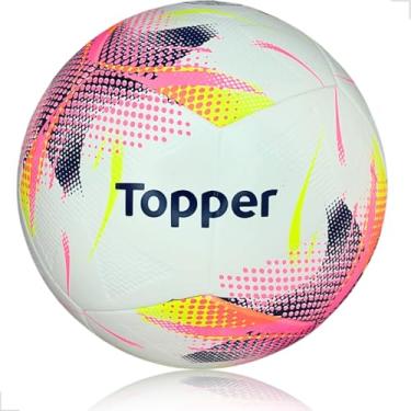 Imagem de Bola Society Topper Slick Cup Grama Sintética Resistente Profissional Tamanho Oficial