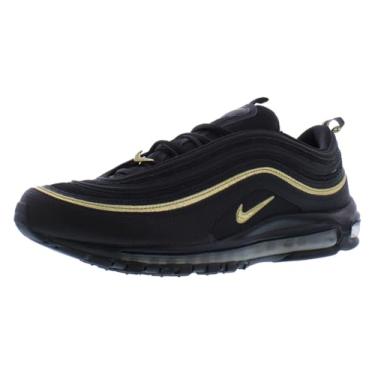 Imagem de NIKE Tênis masculino fitness, Preto/dourado metálico., 39