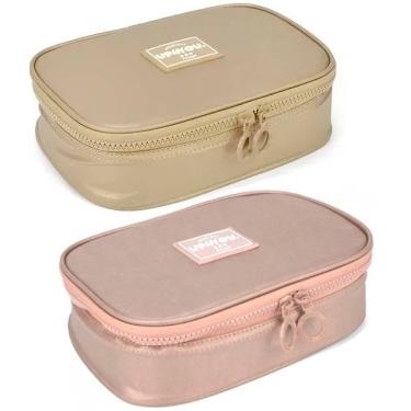 Imagem de Estojo escolar box metalizado grande Up4you Luxcel