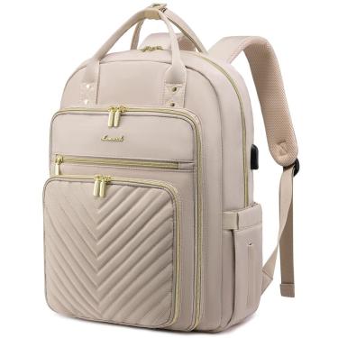 Imagem de Mochila para laptop LOVEVOOK Women Teacher 15,6" à prova d`água