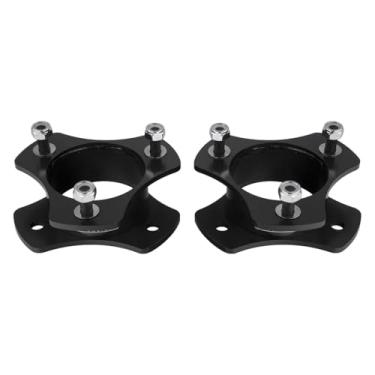 Imagem de Supreme Suspensions – Kit de nivelamento frontal para Toyota Tacoma 4Runner FJ Cruiser 6,35 cm suspensão dianteira elevação aeronave espaçadores de impacto 2 WD 4WD (preto)