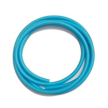 Imagem de Coavoo Mangueira de tubo de silicone, tubo de borracha de silicone 0,4 cm x 0,7 cm (ID 4 mm x OD 7 mm) comprimento 147,64 pés (45 m), tubo de água flexível a vácuo, adequado para transferência de