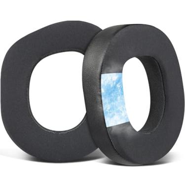 Imagem de SOULWIT Almofadas De Substituição Com Gel Refrescante Para Fones Ouvido Sem Fio Turtle Beach Stealth 700 Gen 3 (700 Gen3), Auriculares Tecido Seda Gelada, Espuma Isolamento Ruído