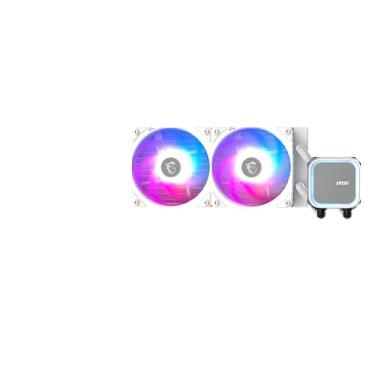 Imagem de Water Cooler MSI MAG Coreliquid A13, ARGB, 360mm, Intel e AMD, Preto - MAG CORELIQUID A13 360