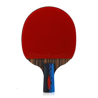 Imagem de Raquete de tênis de mesa com raquete de tênis de mesa esportiva profissional, perfeita para avançados, iniciantes e intermediários