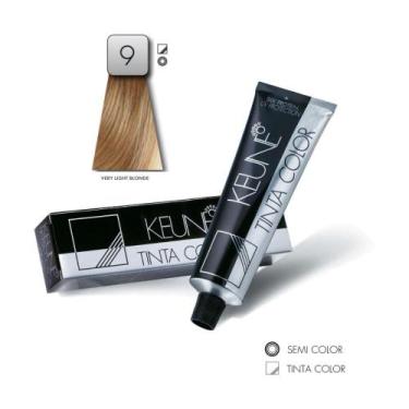 Imagem de Tinta Color Keune 9 Very Light Blonde 60ml