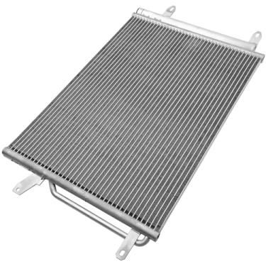 Imagem de Condensador A/C de ar condicionado compatível com Volkswagen Beetle 2012-2015, Jetta 2011-2015# 3889, 5C0820411E, F5C0820411G, 5C0820411F