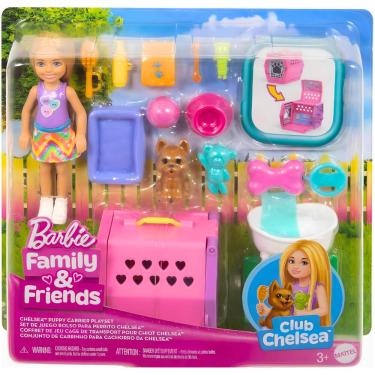 Imagem de Barbie Family Chelsea Conjunto de Animaizinhos JDF89 Mattel