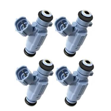 Imagem de Kit 04 Bicos Injetores Nissan Sentra 2.0 Flex 2009 ate 2013 0280157113