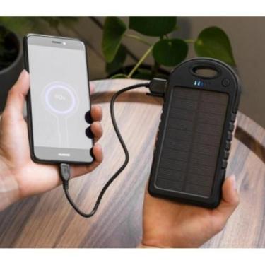 Imagem de Carregador Solar 38.000mAh Bateria Energia Portátil  Rápida - Home Goo