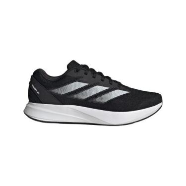 Imagem de Tênis Adidas Duramo Rc Unissex ID2704 Preto/Branco, Preto, Branco, 42