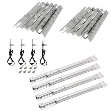 Imagem de Htanch SN1931 (pacote com 2) SA5641 (pacote com 2) Kit de reparo para Nexgrill 720-0432; Costco 720-0193, 720-0432 Kirkland 720-0432 Eletrodo de ignição de placa térmica