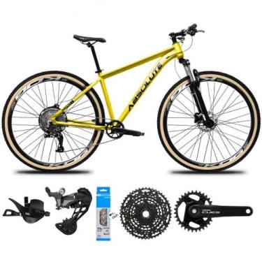 Imagem de Bicicleta aro 29 Absolute Nero 5 Shimano Cues 1X10 Freio Hidraulico Tr