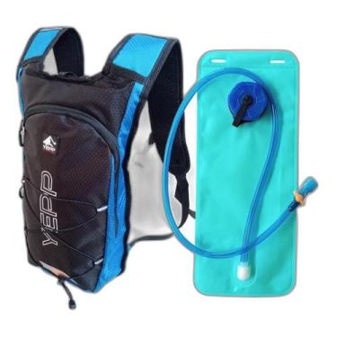Imagem de Mochila Hidratação 8L Yepp Corrida Caminhada Maratona