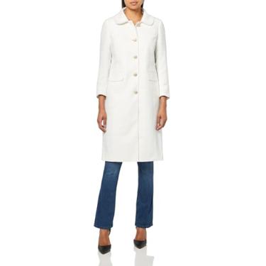 Imagem de Kasper Gola feminina Tweed Peter PAN com aba POC, branco lírio multi, Lily White Multi, 4