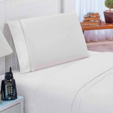 Imagem de Jogo de Cama Solteiro Classic 400 Fios 3pçs - Paulo Cezar Enxovais,  B