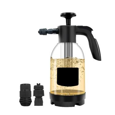 Imagem de Pulverizador Portátil de Espuma de Pressão de Grande Capacidade 2L, Portátil e Multifuncional para Lavagem de Carros e Rega de Flores