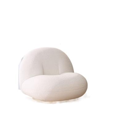 Imagem de Sofá De Solteiro Sofá Preguiçoso Tatami Light Luxo Casa Sala De Estar Sofá Ins Quarto Varanda Reclinável De Lazer, 2