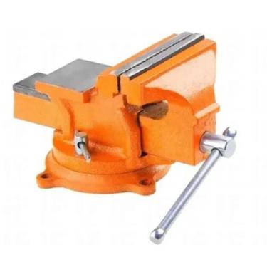 Imagem de Torno Morsa De Bancada 5 Giratoria Com Bigorna Sparta 125Mm