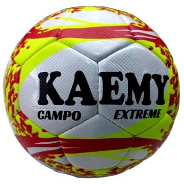 Imagem de Bola de Futebol de Campo Micro Fibra (Vermelho)