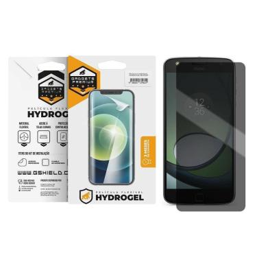 Imagem de Película Para Moto Z Play - Privacidade Hydrogel - Gshield