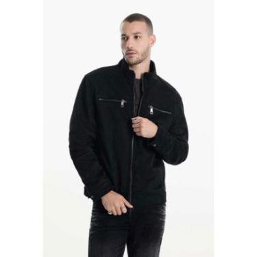Imagem de Jaqueta Ellus Suede Rider Masculina-Masculino