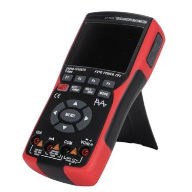 Imagem de Handheld Osciloscópio Multímetro de Alta Precisão Gerador de Sinal Dual Chanela 25000 Contagens para Várias Cenas de Teste